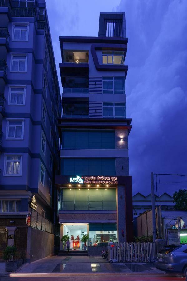 Ssb Residence Phnompenh Exteriér fotografie
