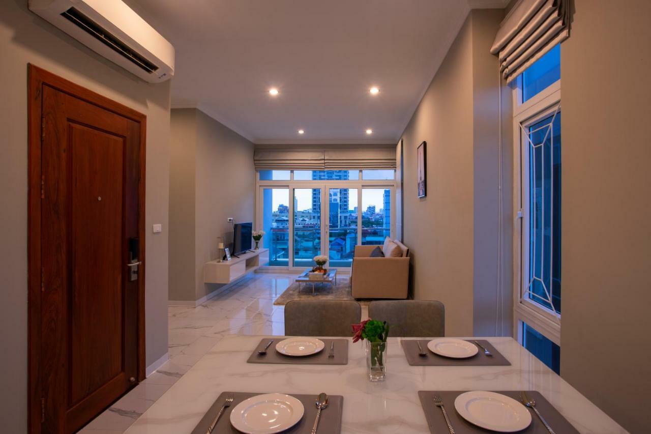 Ssb Residence Phnompenh Exteriér fotografie